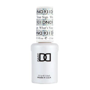 DND Super Platinum Gel - #931 What's Your Sign