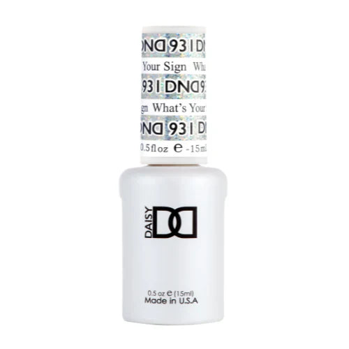DND Super Platinum Gel - #931 What's Your Sign