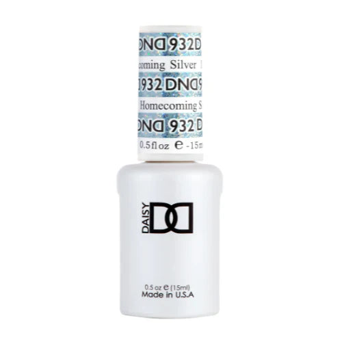 DND Super Platinum Gel - #932 Homecoming Silver