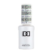 DND Super Platinum Gel - #933 Poetic Justice