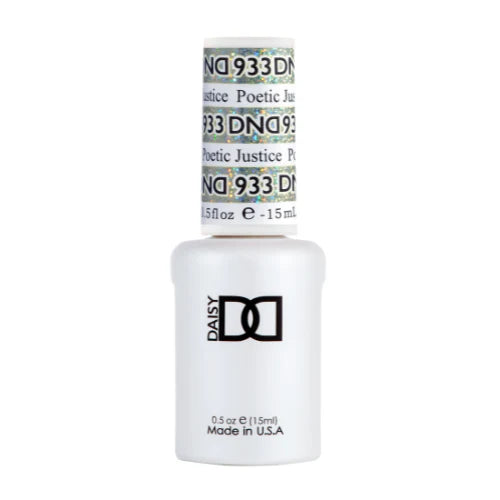 DND Super Platinum Gel - #933 Poetic Justice