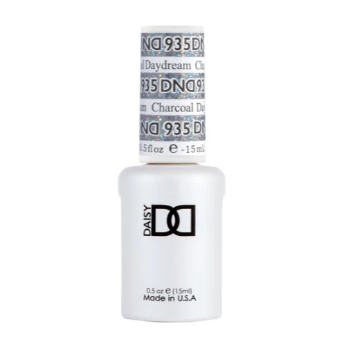DND Super Platinum Gel - #935 Charcoal Daydream