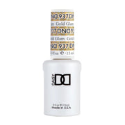 DND Super Platinum Gel - #937 Gold Glam