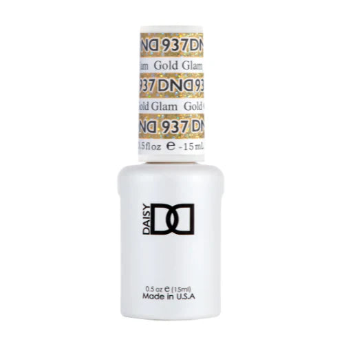 DND Super Platinum Gel - #937 Gold Glam
