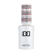 DND Super Platinum Gel - #939 Rose Sparkle