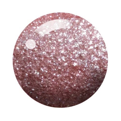 DND Super Platinum Gel - #939 Rose Sparkle