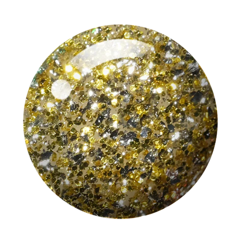 DND Super Platinum Gel - #944 Heat Of Gold