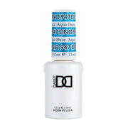 DND Super Platinum Gel - #947 Aqua Daze