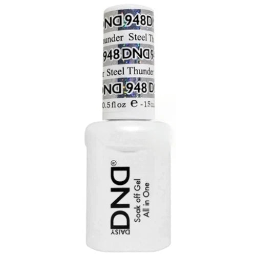 DND Super Platinum Gel - #948 Steel Thunder
