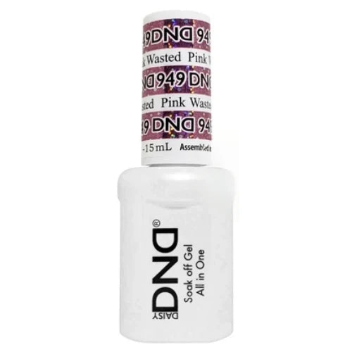 DND Super Platinum Gel - #949 Pink Wasted