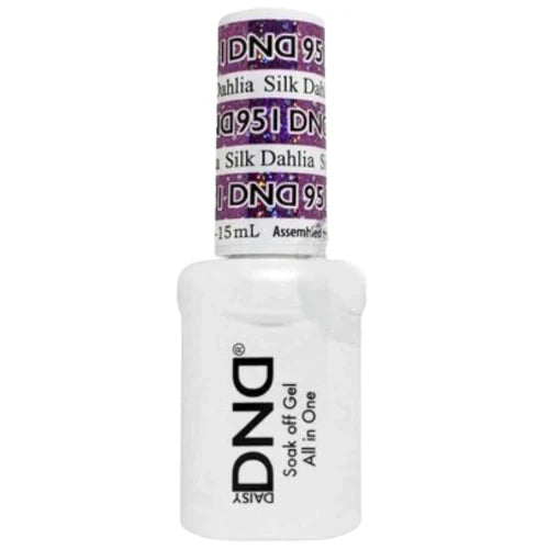 DND Super Platinum Gel - #951 Silk Dahlia