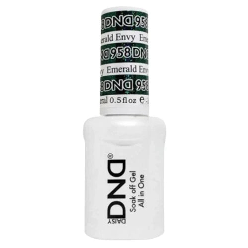 DND Super Platinum Gel - #958 Emerald Envy