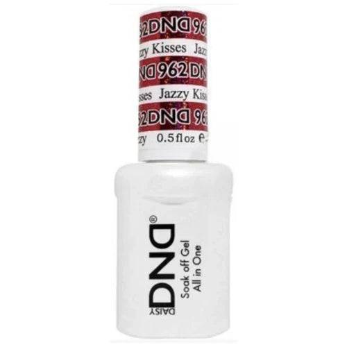 DND Super Platinum Gel - #962 Jazzy Kisses