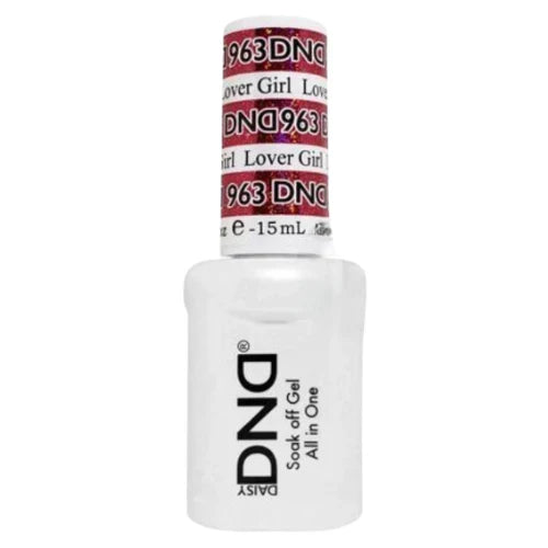 DND Super Platinum Gel - #963 Lover Girl