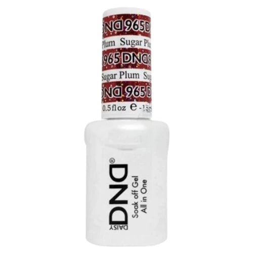 DND Super Platinum Gel - #965 Sugar Plum