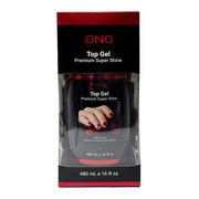 DND Top Gel Premium Super Shine Refill 16oz (DND #600)