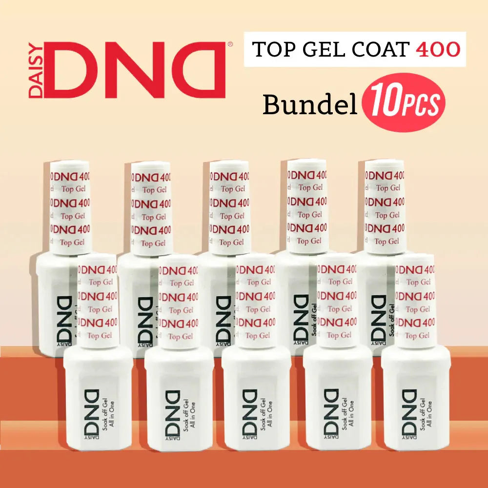 DND #400 Gel Top Coat 0.5oz