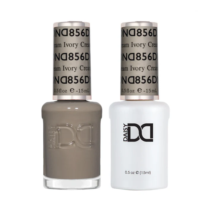 DND Duo Matching Color - #856  Ivory Cream
