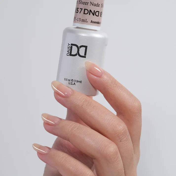 DND Duo Matching Color - #857  Sheer Nude