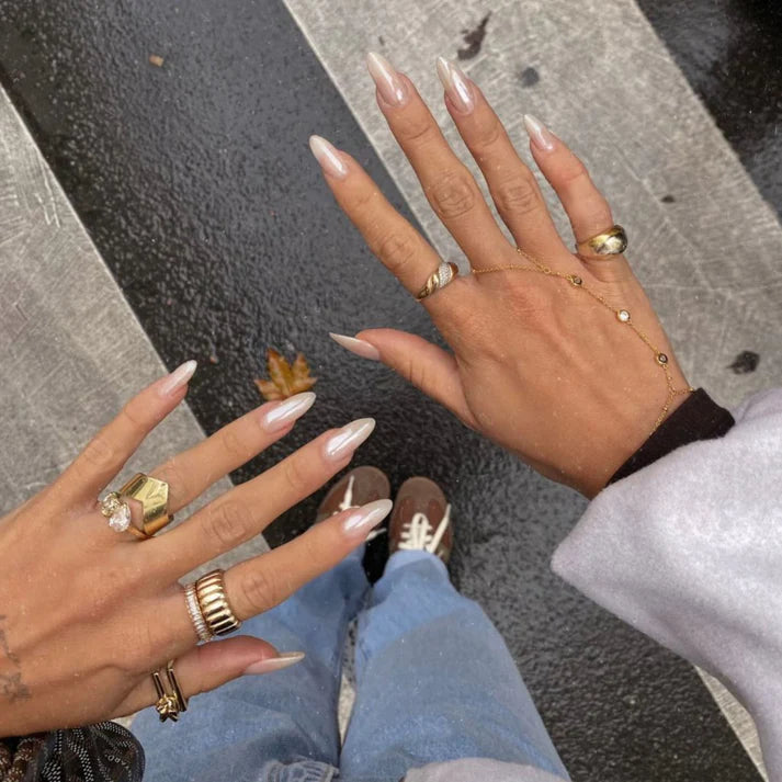 DND Duo Matching Color - #858 Sandy Nude 6