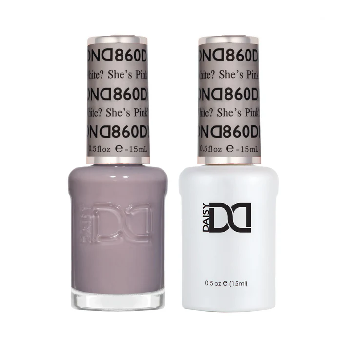 DND Duo Matching Color - #860 She's White She's Pink