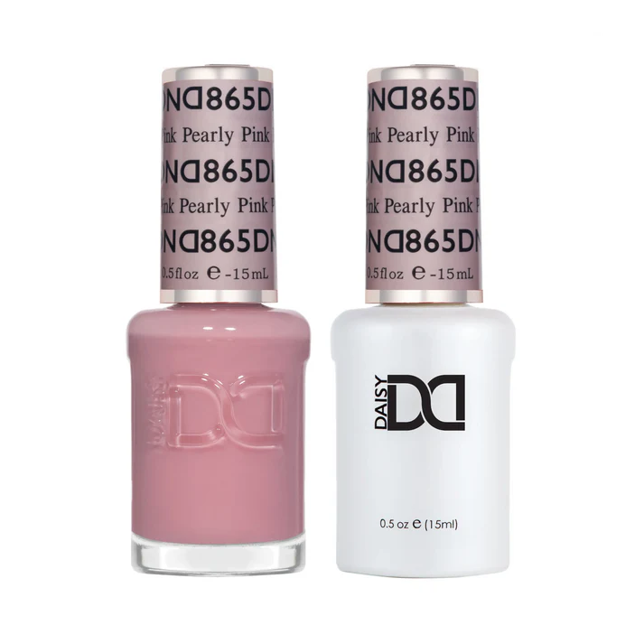 DND Duo Matching Color - #865 Pearly Pink