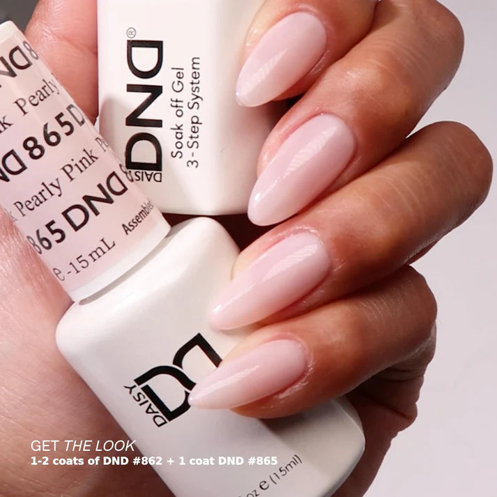 DND Duo Matching Color - #865 Pearly Pink 2