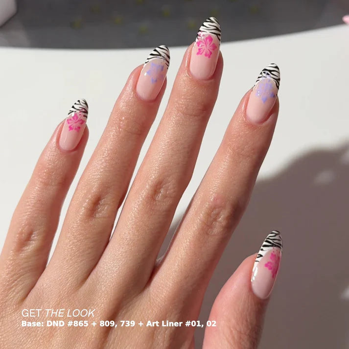 DND Duo Matching Color - #865 Pearly Pink 4