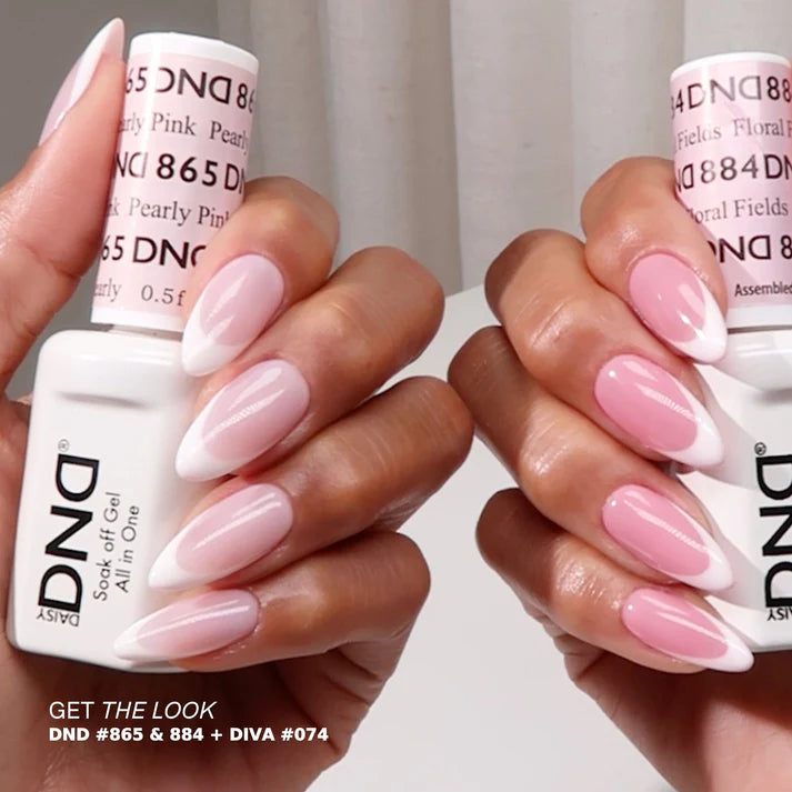 DND Duo Matching Color - #865 Pearly Pink 5