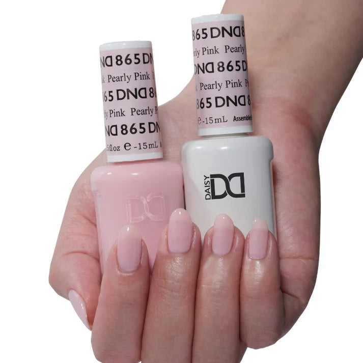 DND Duo Matching Color - #865 Pearly Pink 9