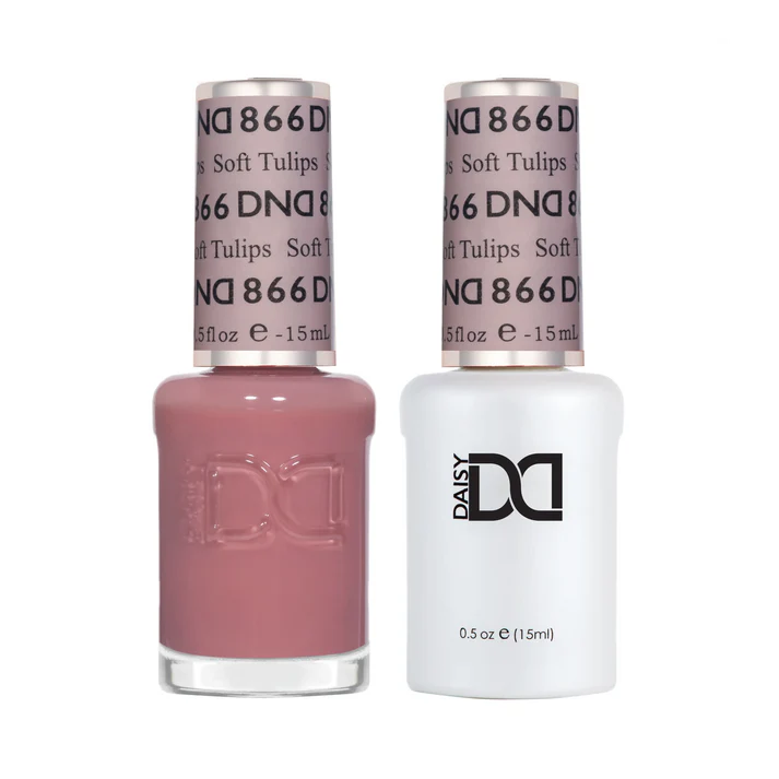 DND Duo Matching Color - #866 Soft Tulips