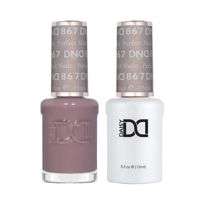 DND Duo Matching Color - #867 Perfect Nude