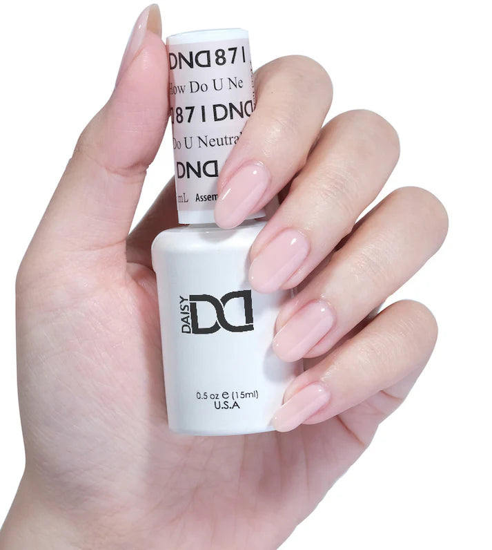DND Duo Matching Color - #871 How Do U Neutral
