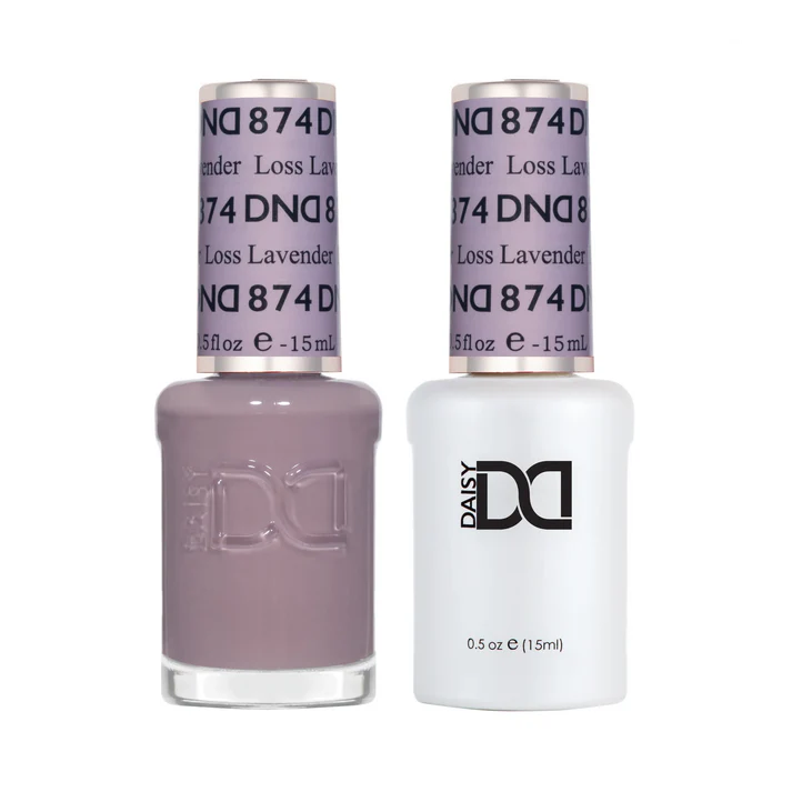 DND Duo Matching Color - #874 Loss Lavender