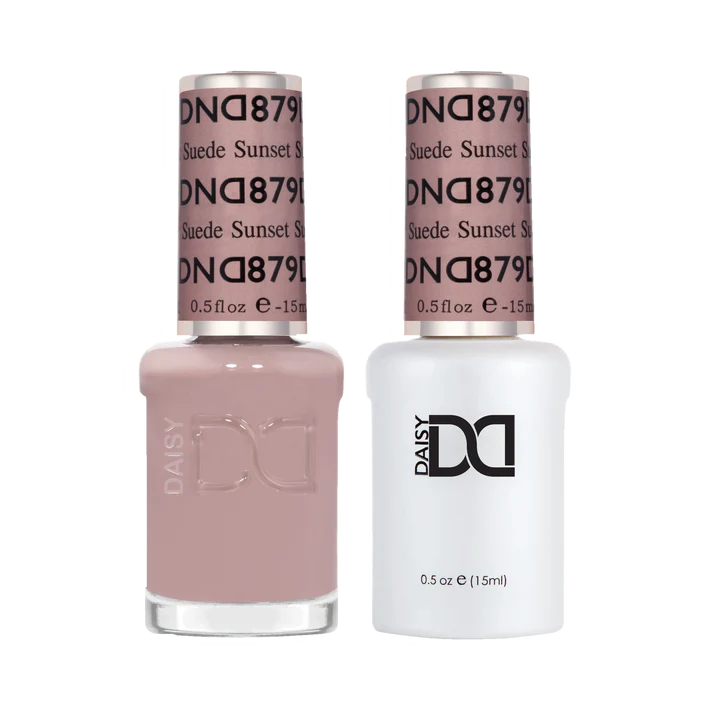 DND Duo Matching Color - #879 Sunset Suede