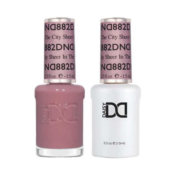 DND Duo Matching Color - #882 Sheer In The City