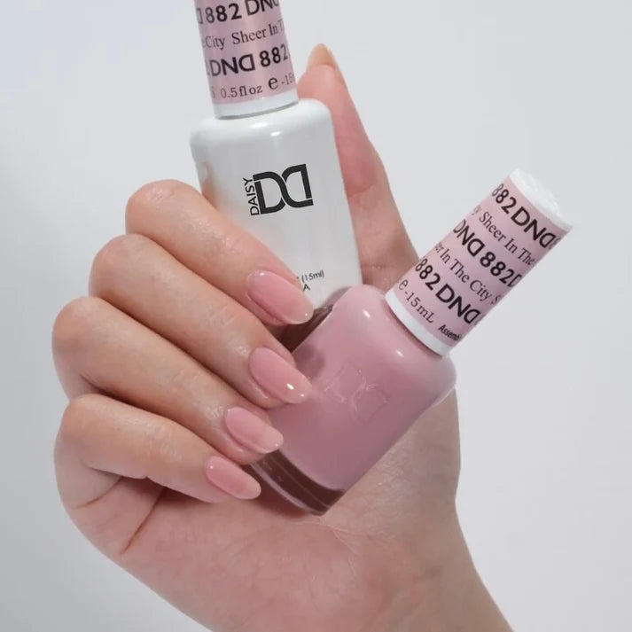 DND Duo Matching Color - #882 Sheer In The City 4