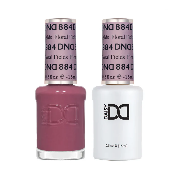 DND Duo Matching Color - #884 Floral Fields