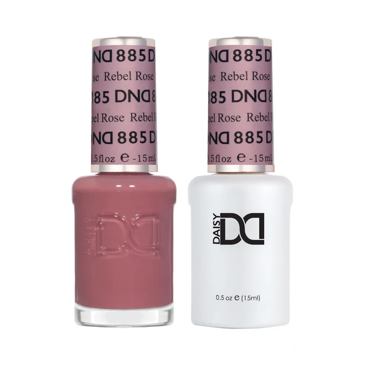 DND Duo Matching Color - #885 Rebel Rose