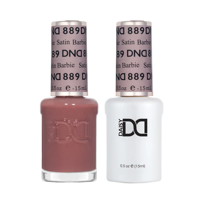 DND Duo Matching Color - #889 Satin Barbie