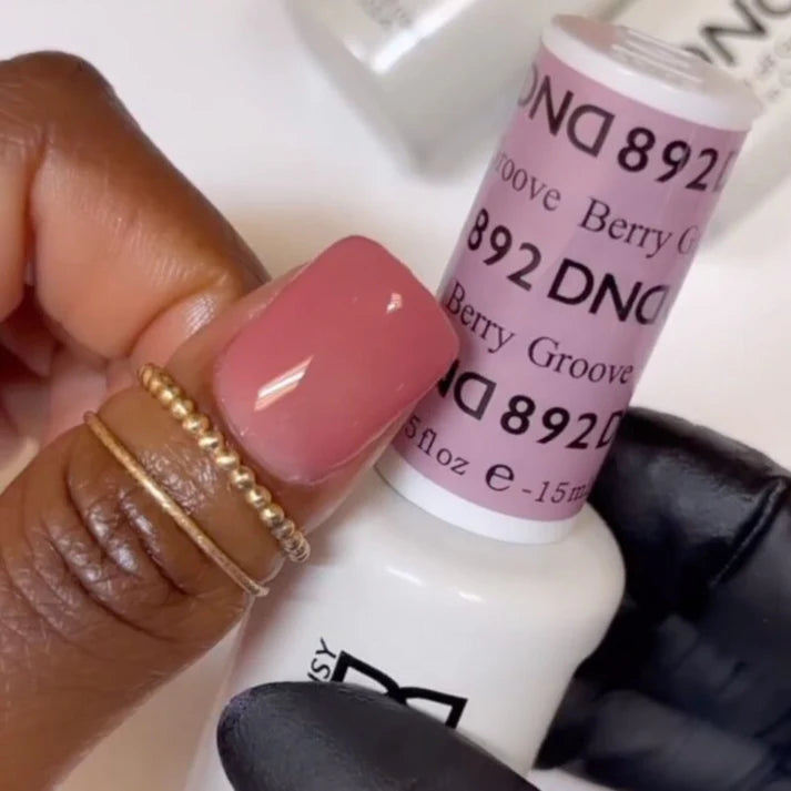 DND Duo Matching Color - #892 Berry Groove 3