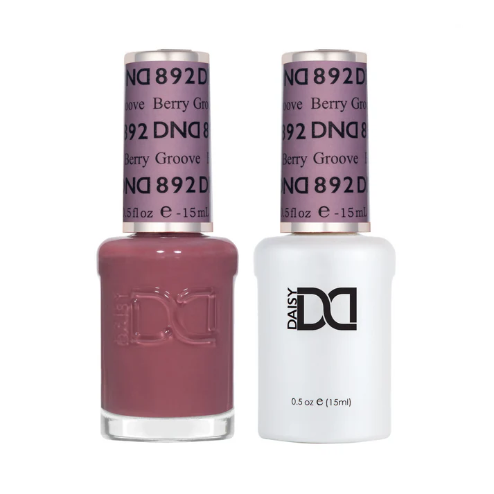 DND Duo Matching Color - #892 Berry Groove