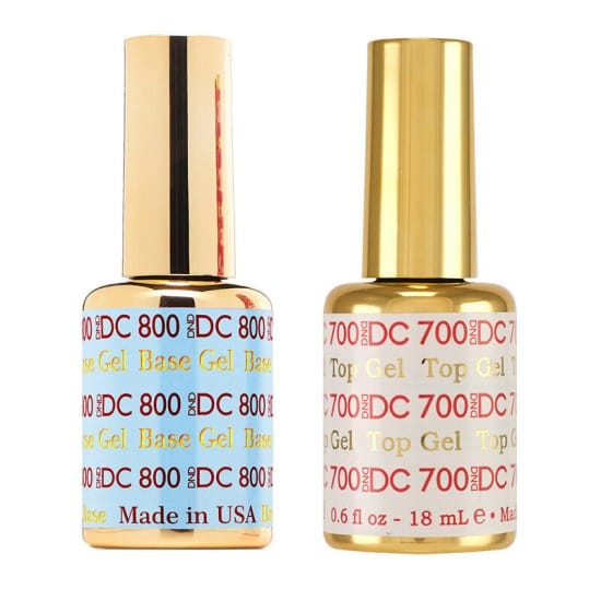 DND DC Gel Top Coat 0.5oz - #700