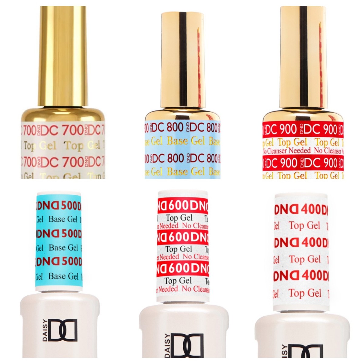DND #500 Gel Base Coat 0.5oz