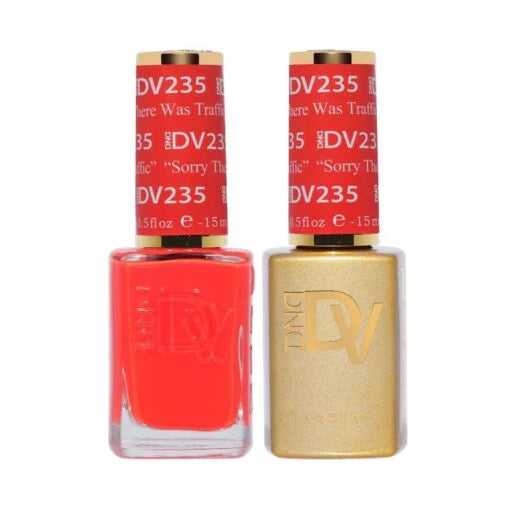DND DIVA Duo Matching Color - #235 Sorry There Was Traffic