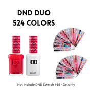 DND Duo Matching - Full set 524 colors + Free 2 sets Color Chart