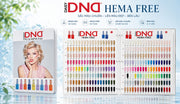 DND HEMA & TPO Free - Full set 288 colors + Free 1 set color chart + 1 sample book
