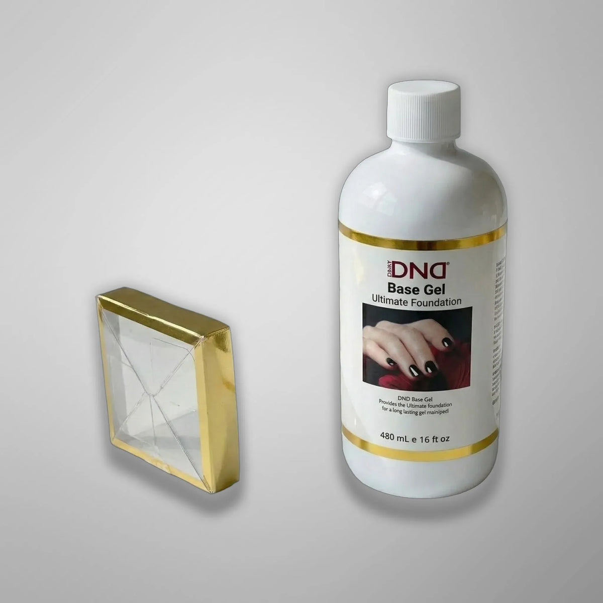 DND Base Gel Ultimate Foundation Refill 16oz (DND #500)