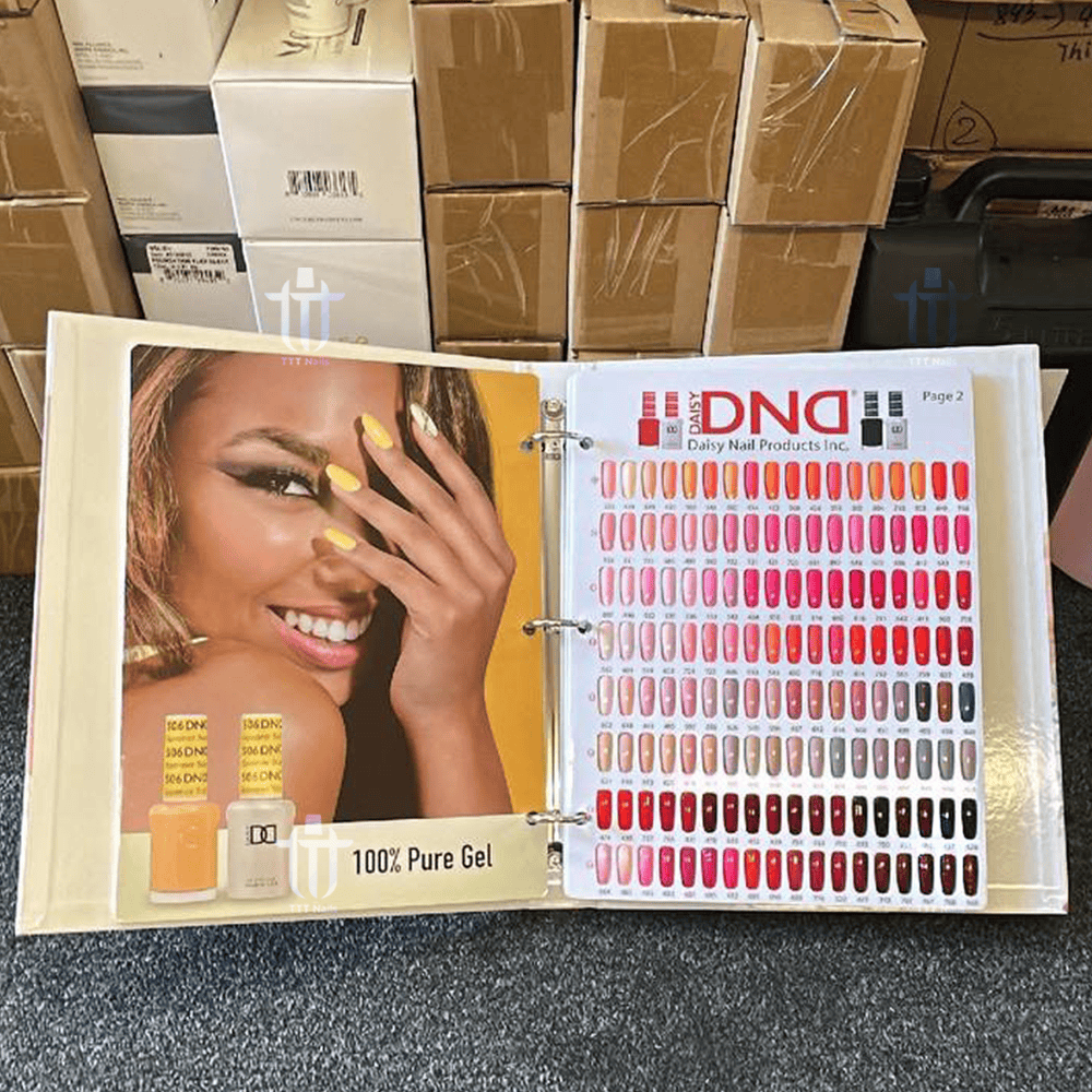 DND Full set 488 colors, #401 to #965 (sample book only)