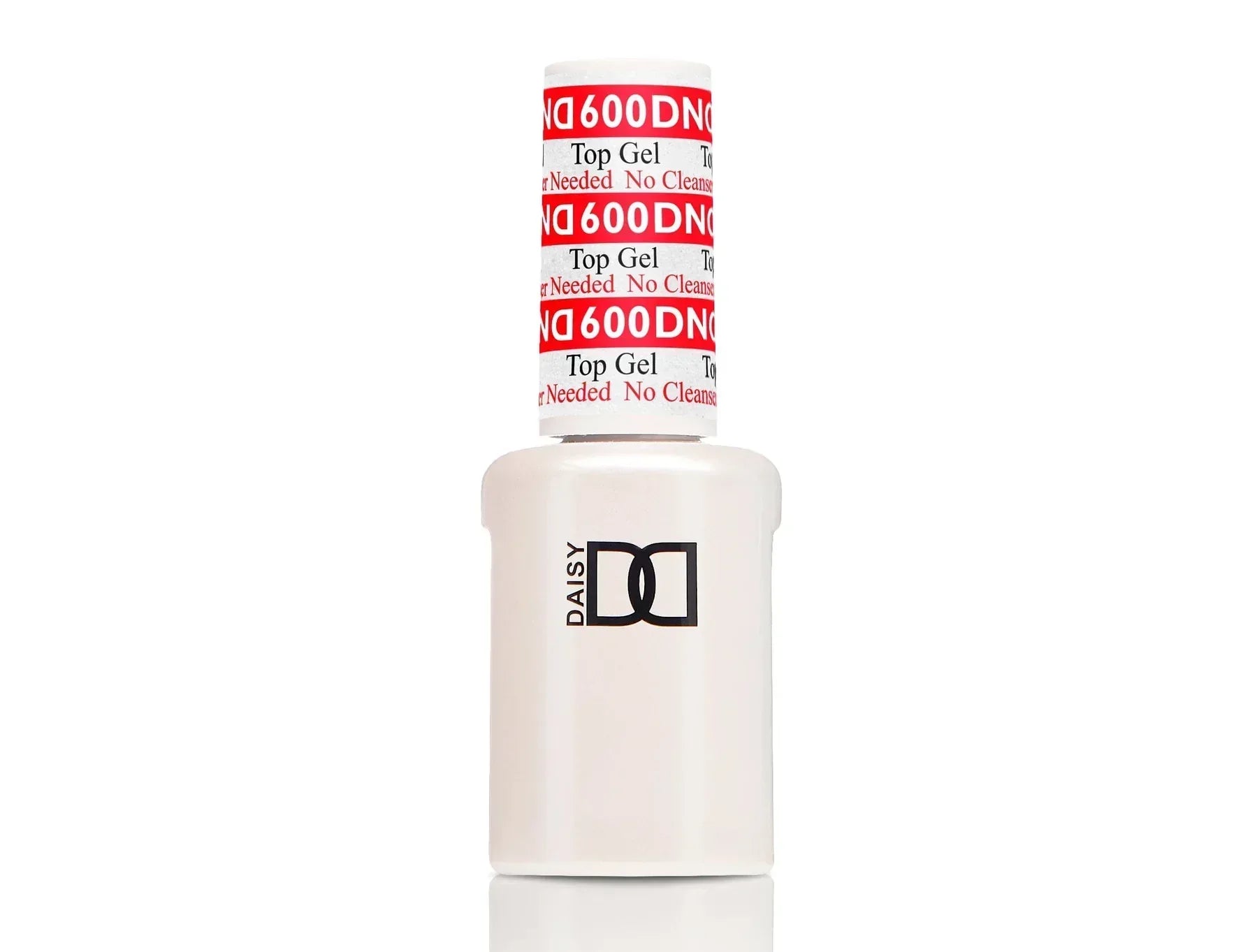DND Daisy Gel Top Coat 0.5oz - #600 Non-Cleanse - TTT Nails Supply